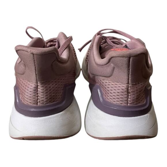 Adidas Womens EQ21 Run GZ4075 Pink Size 8 Running Sneakers - Picture 4 of 7